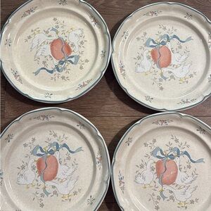 International China Marmalade Goose Plates (4)